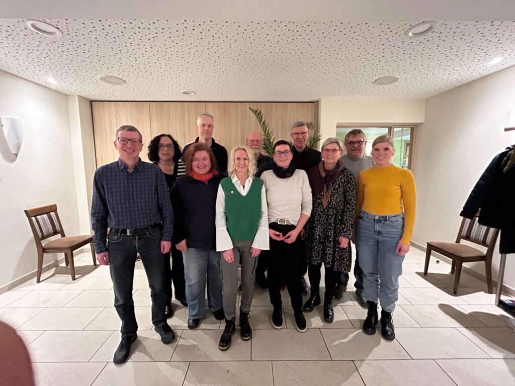 Vorstandschaft TonArt 2023